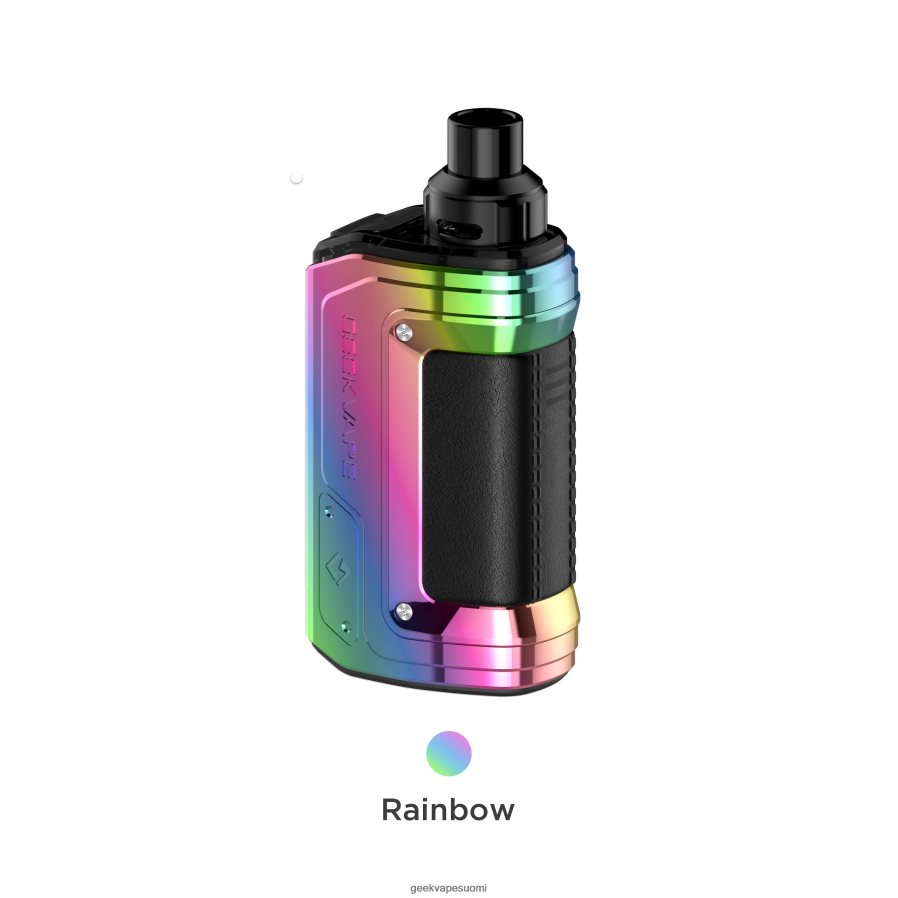 GEEKVAPE Clearance | h45 (aegis hero 2) pod mod kit 1400mah 4ml GeekVape sateenkaari 84J82J103