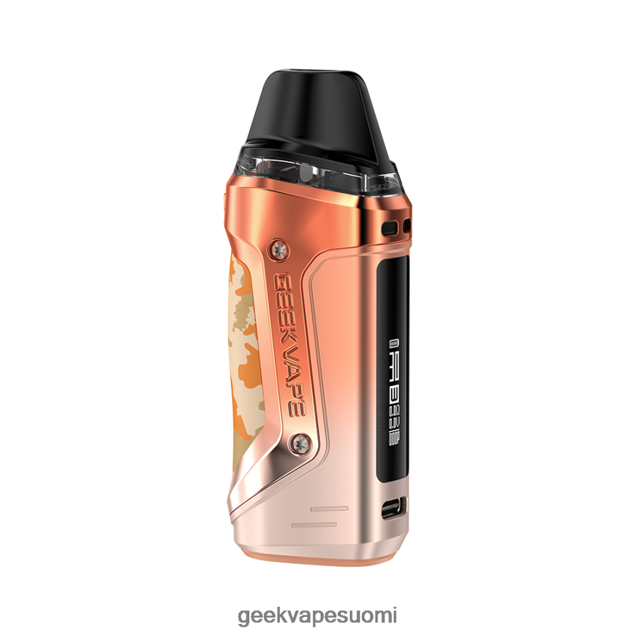 GEEKVAPE Dealers | 2 (aegis nano 2) -sarja 1100mah GeekVape auringonlaskun keltainen 84J82J59