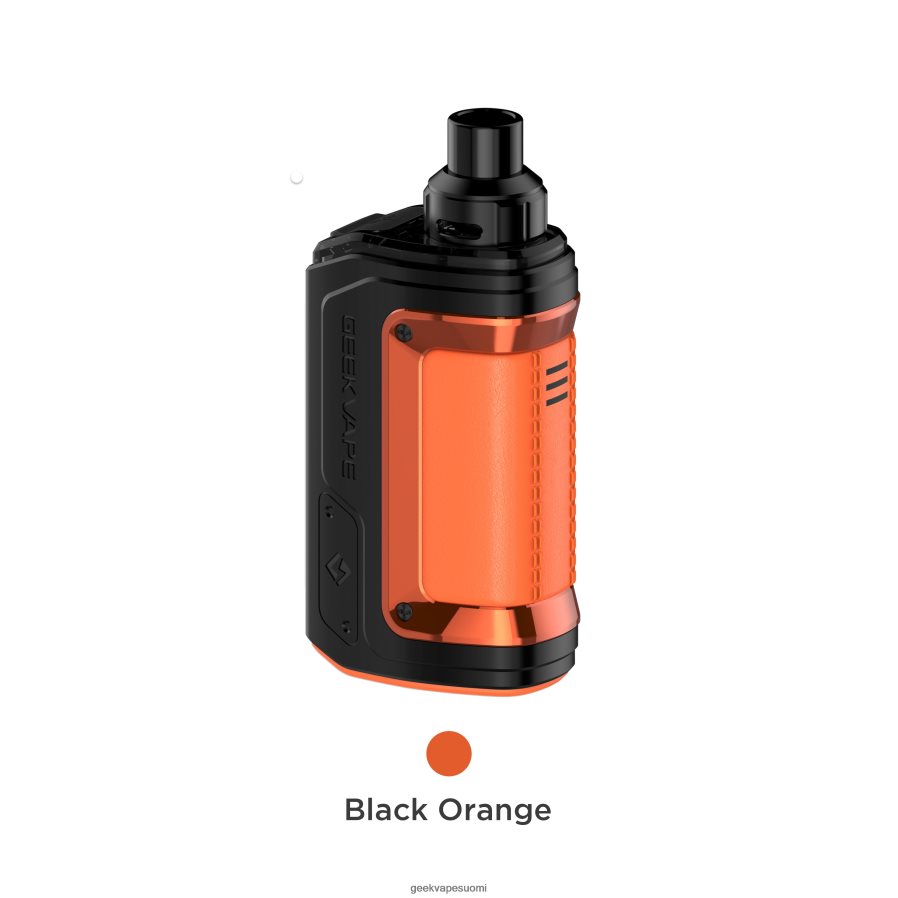 GEEKVAPE Dealers | h45 (aegis hero 2) pod mod kit 1400mah 4ml GeekVape musta oranssi 84J82J99