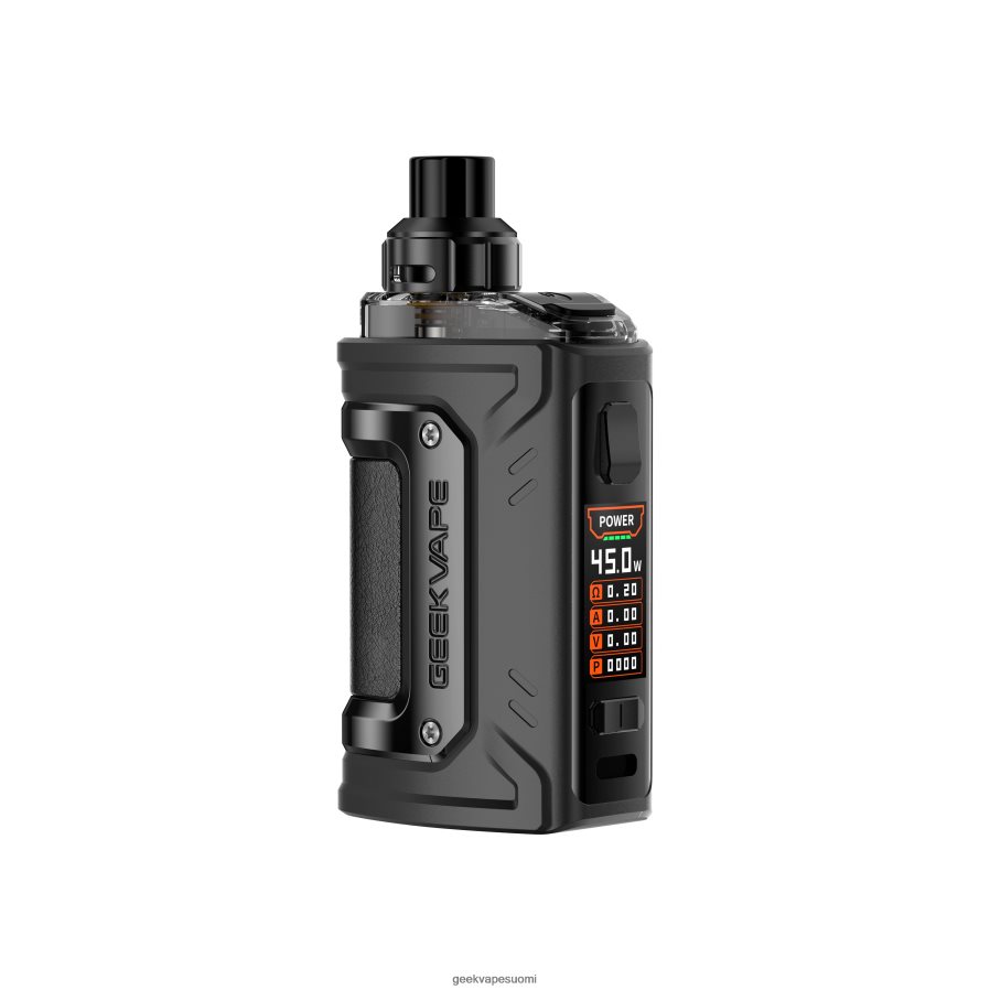 GEEKVAPE Dealers | h45 classic (aegis hero 2 classic) pod-pakkaus 1400mah 4ml GeekVape musta 84J82J109