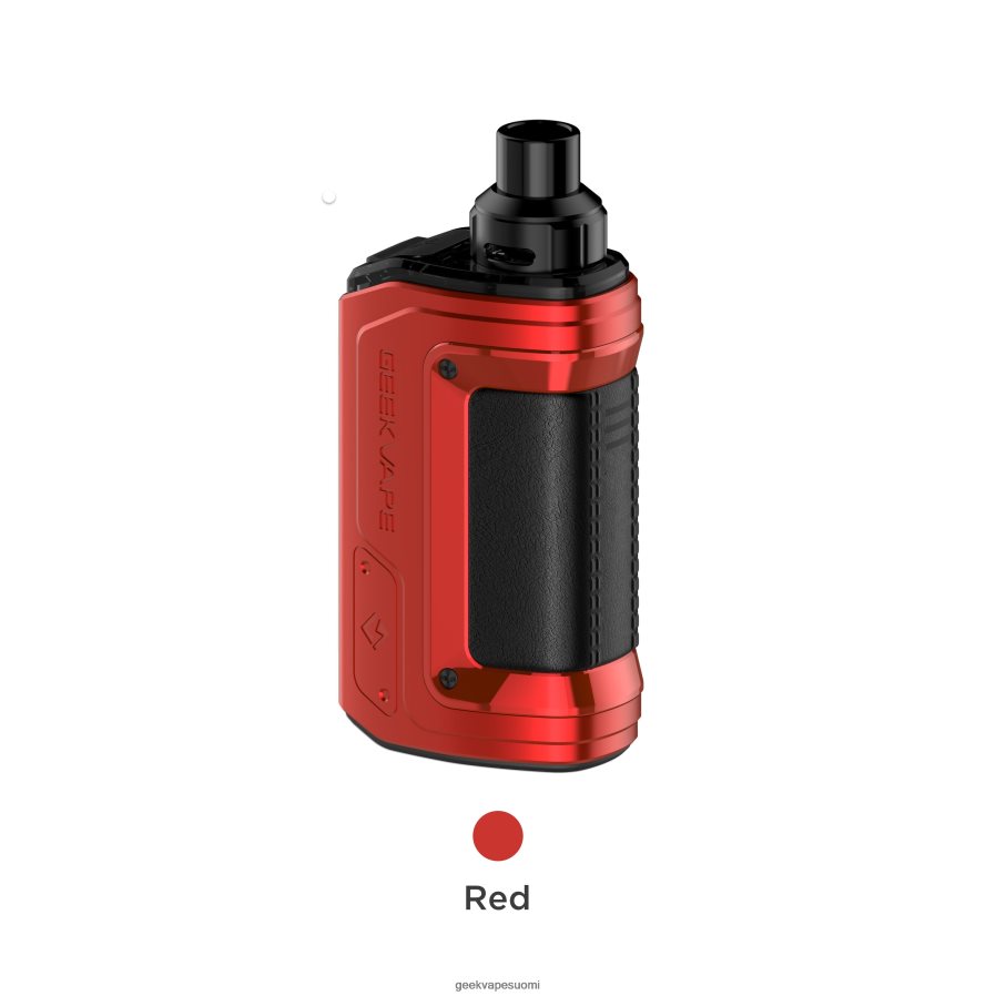 Geek Vape on Sale | h45 (aegis hero 2) pod mod kit 1400mah 4ml GeekVape punainen 84J82J102