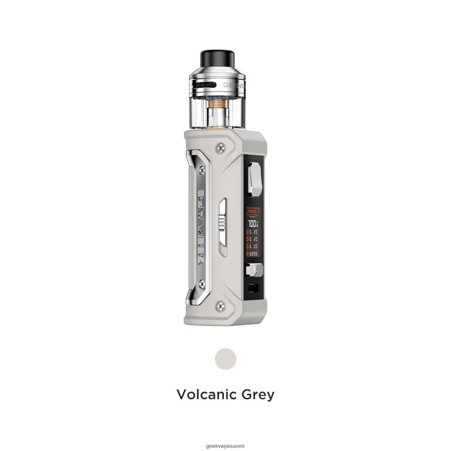 Vape Store GEEKVAPE | e100i-sarja 3000mah GeekVape vulkaaninen harmaa 84J82J145