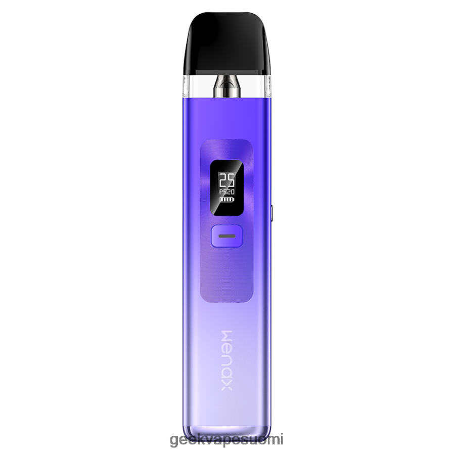 GEEKVAPE Factory | wenax q pod -järjestelmäsarja 1000mah GeekVape gradientti violetti 84J82J158