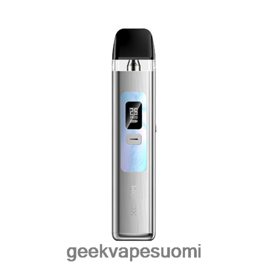 GEEKVAPE Store | wenax q pod -järjestelmäsarja 1000mah GeekVape hopea 84J82J156