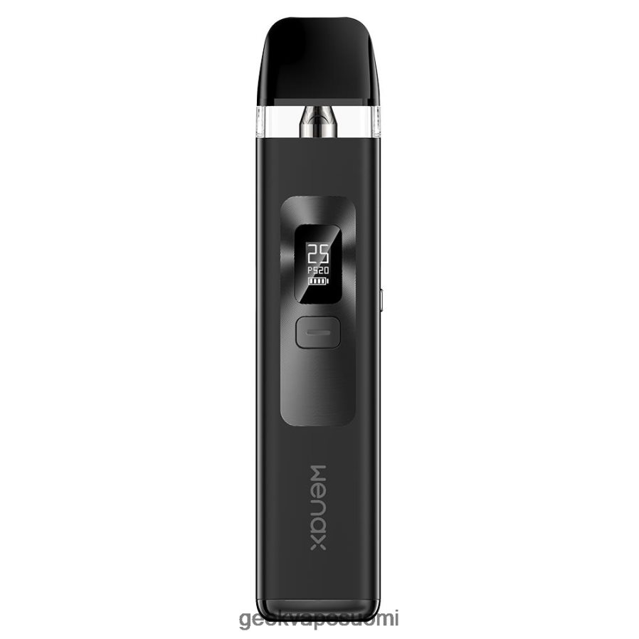 Geek Vape on Sale | wenax q pod -järjestelmäsarja 1000mah GeekVape pikimusta 84J82J152