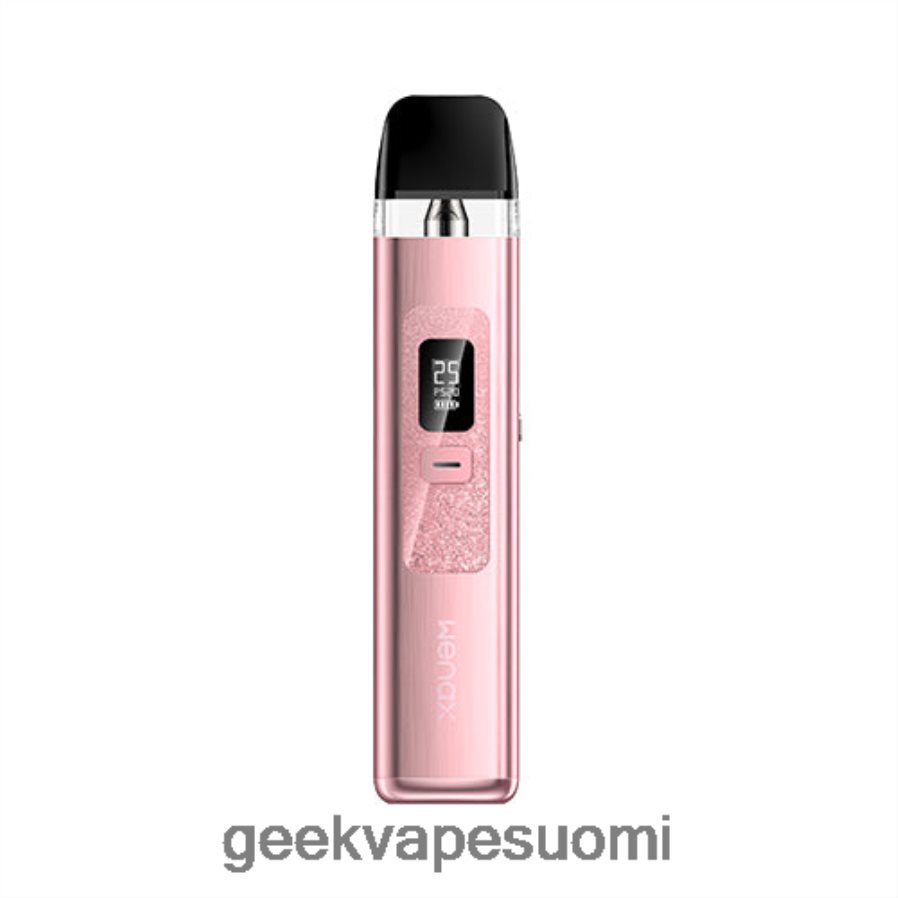 Vape Store GEEKVAPE | wenax q pod -järjestelmäsarja 1000mah GeekVape kristallin pinkki 84J82J155