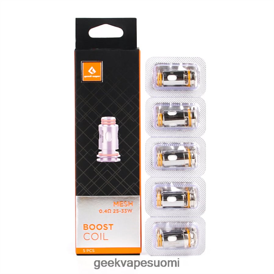 GEEKVAPE Sale | 5 kpl/pakkaus b-sarjan kela GeekVape b0,4 ohmia 84J82J10