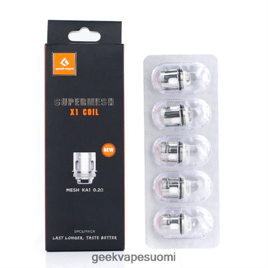 GEEKVAPE Factory | super mesh x1/x2 kelat (uusi versio) GeekVape 0,2 ohmia 84J82J18