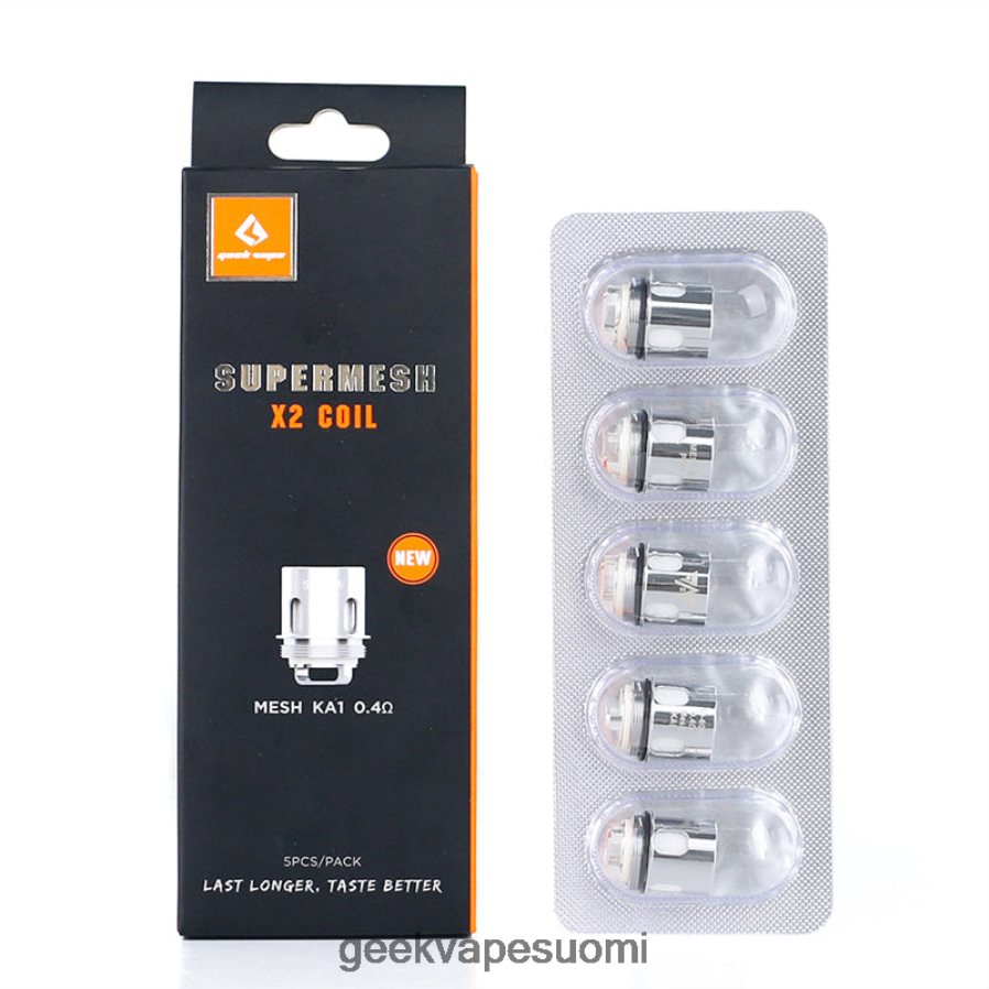 GEEKVAPE Shop | super mesh x1/x2 kelat (uusi versio) GeekVape 0,4 ohmia 84J82J17